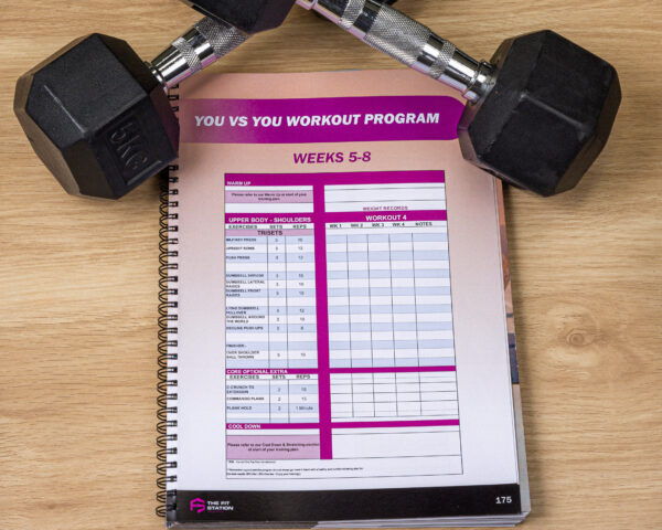 YOU VS YOU PROJECT - V1 BOOKLET (12 weeks of Meals, Training Programs ...